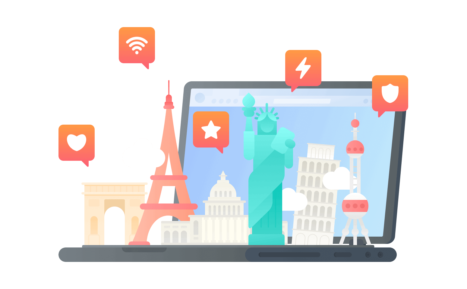 出国旅游 到厄瓜多尔旅游 - 大陆VPN
